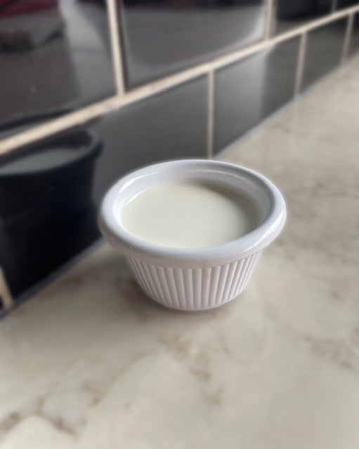 Side White Sauce