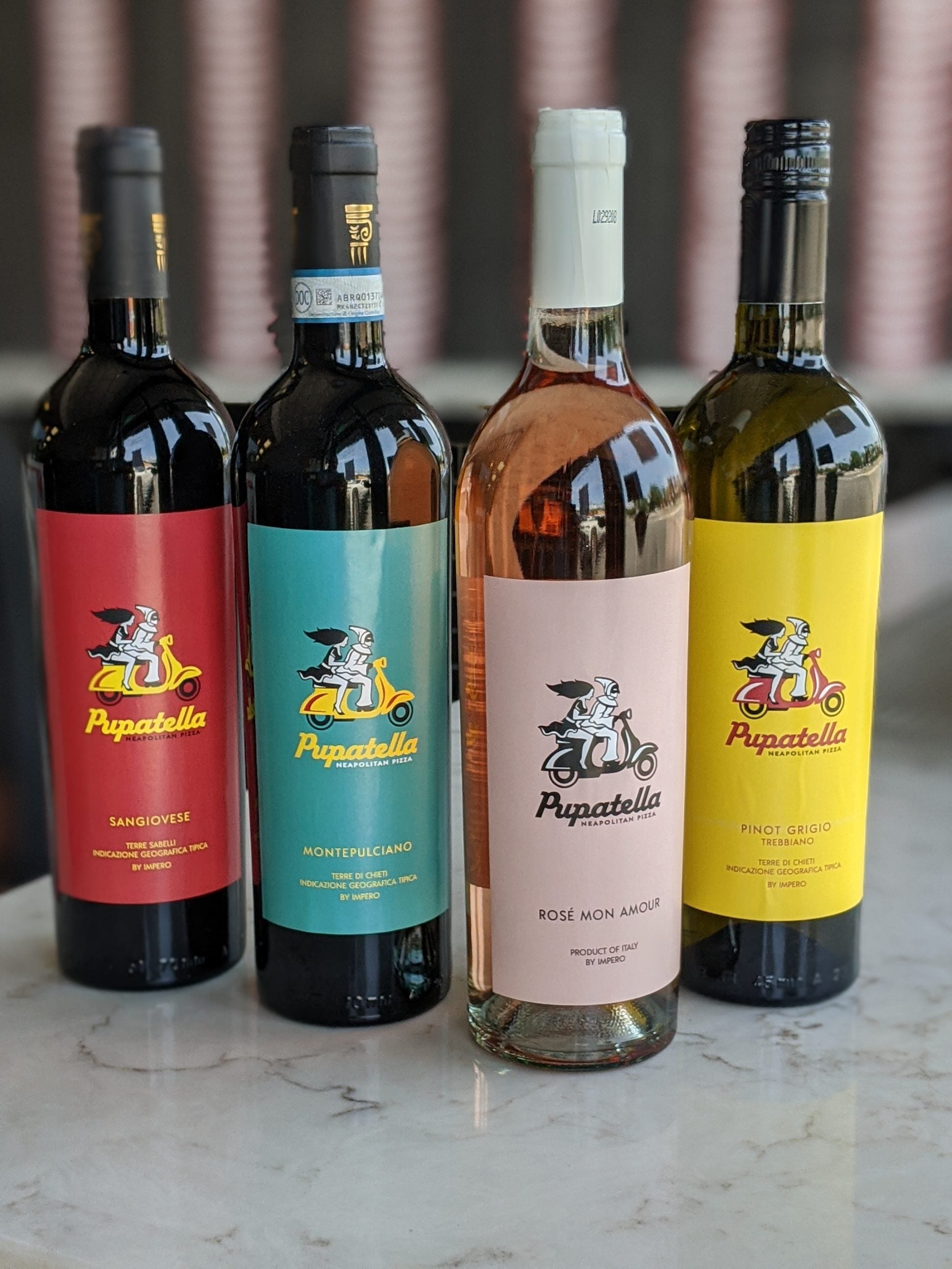 House wine (Bottle)