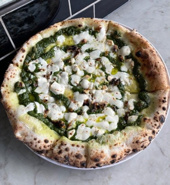 Pesto Pizza