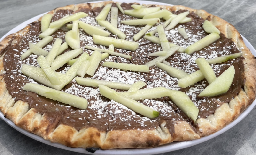 Nutella Pizza