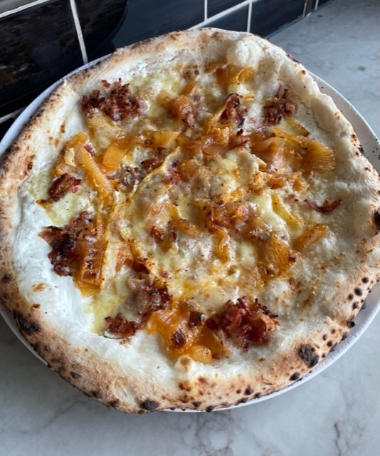 Onion Tart Pizza