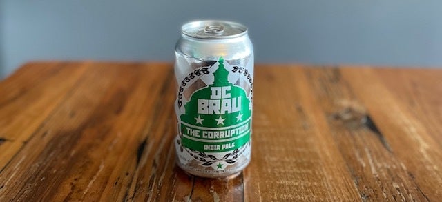 DC Brau Corruption IPA