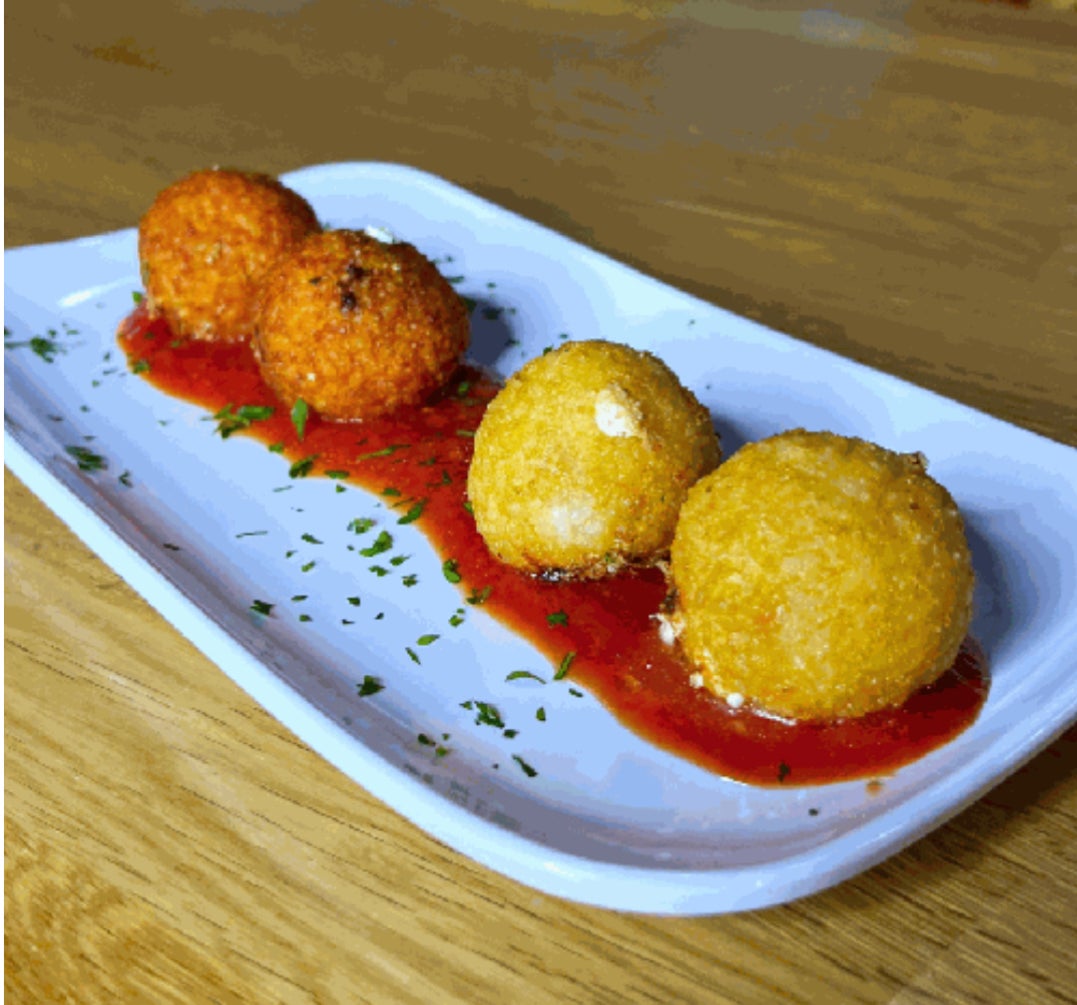 Arancini Half and Half