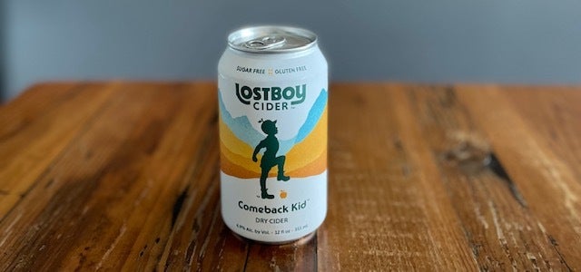 Lostboy Cider Comeback Kid