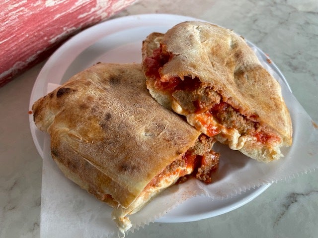 Meatball Panino