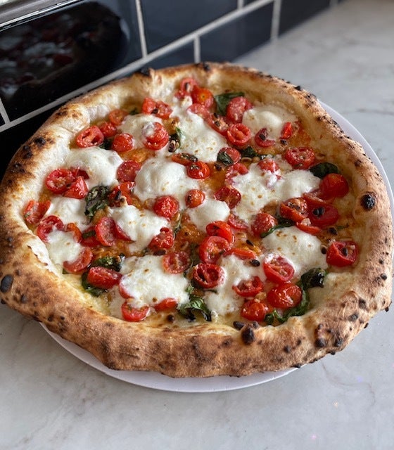 Burrata Pizza