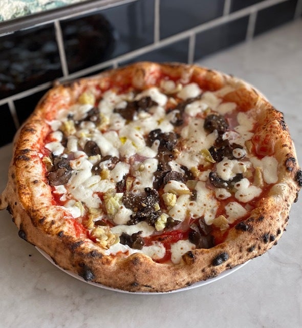 Capricciosa Pizza