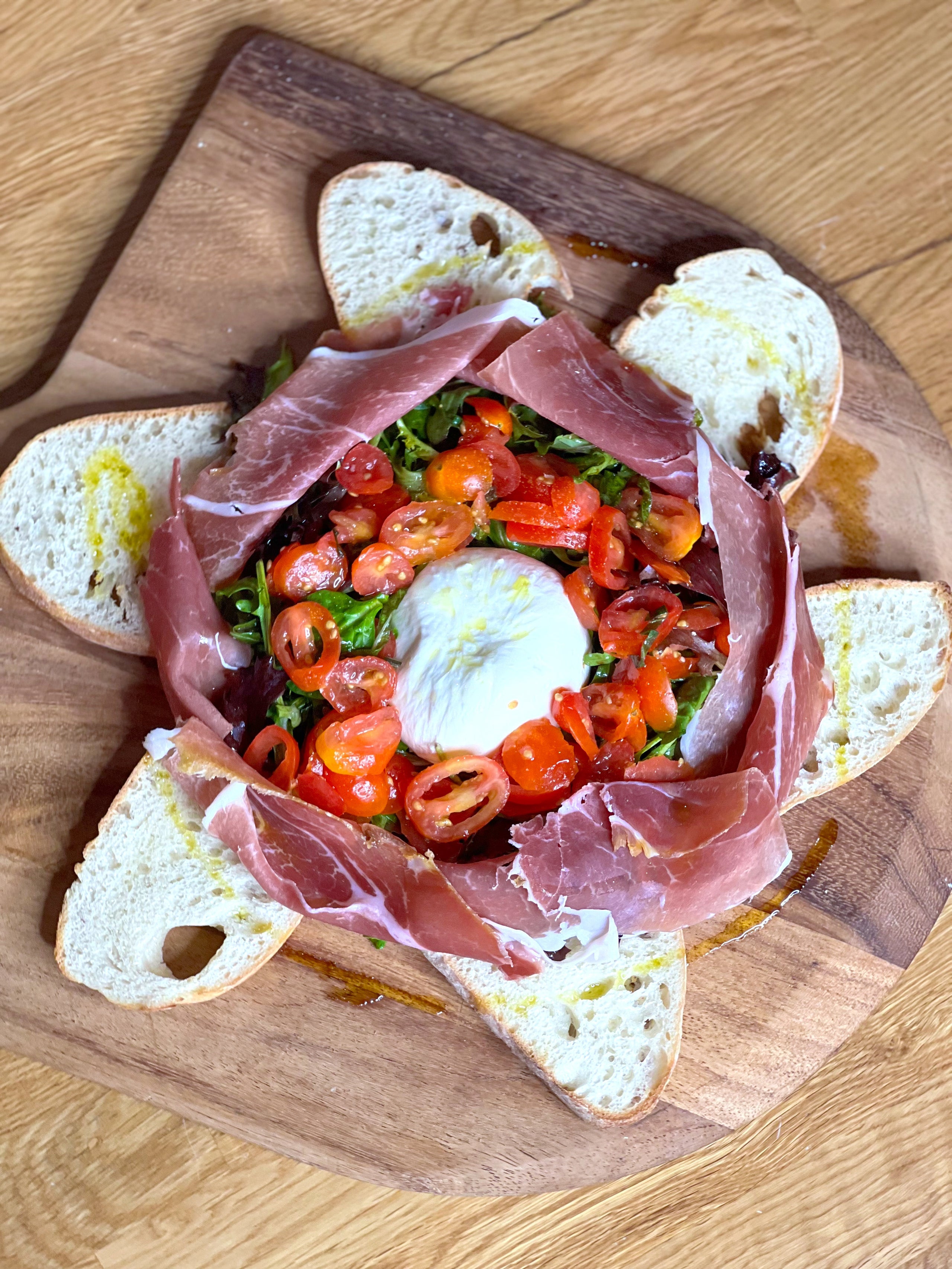 Burrata Platter