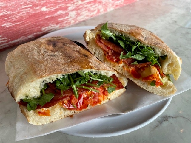 Salami Panino