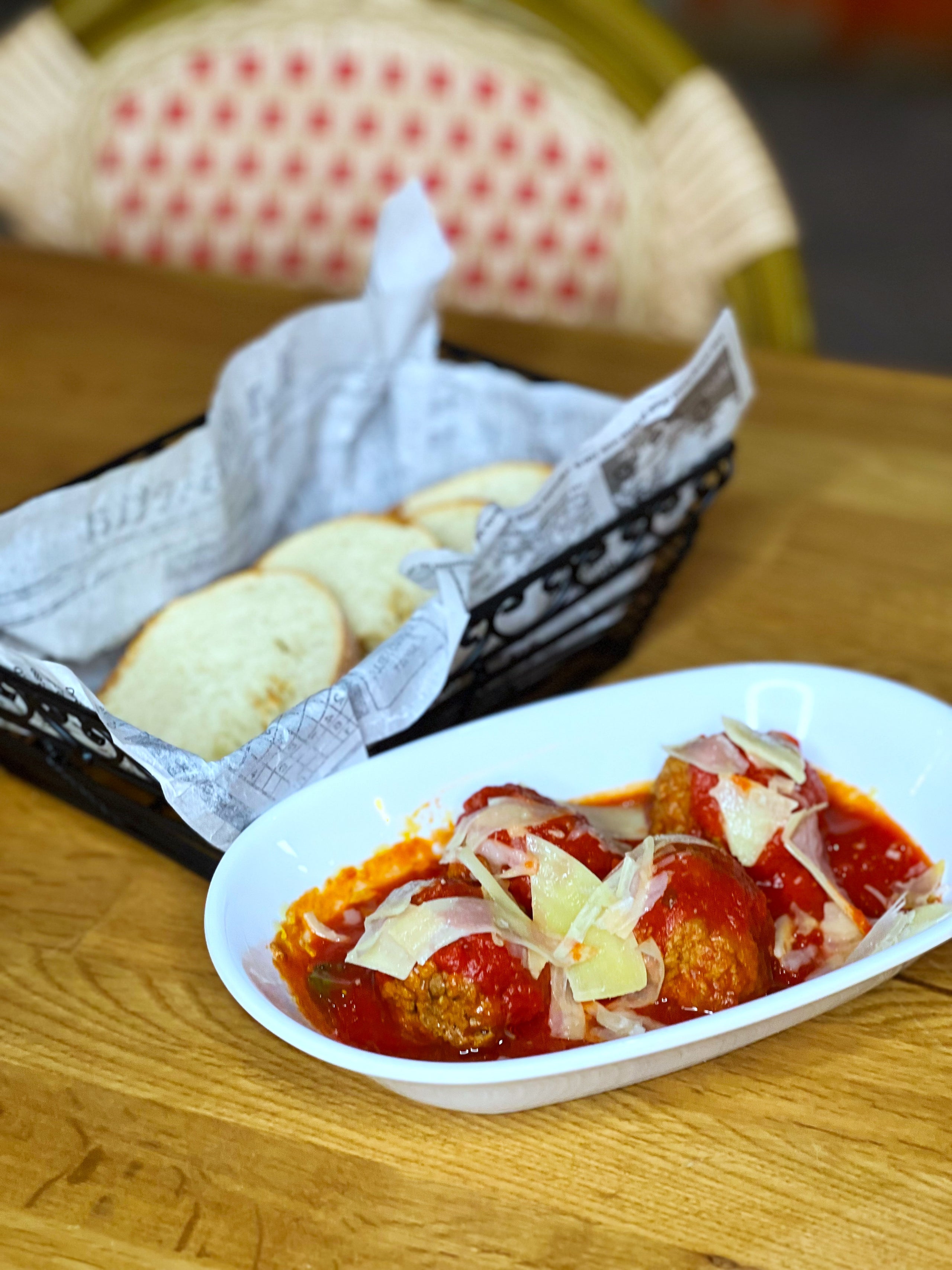 Nonna's Meatballs