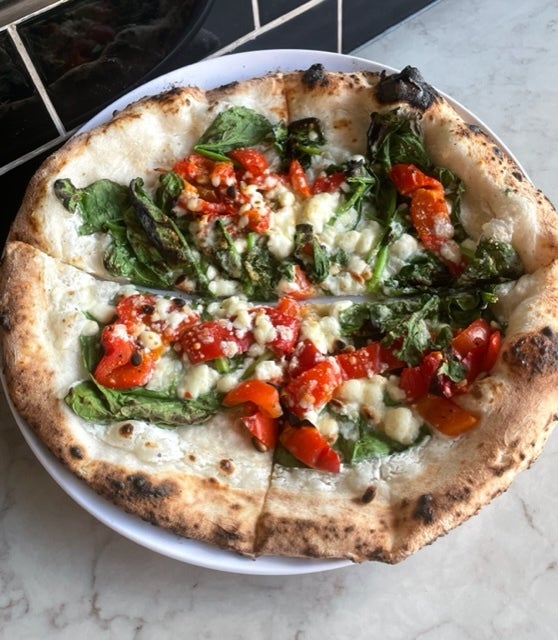 Spinach Pizza