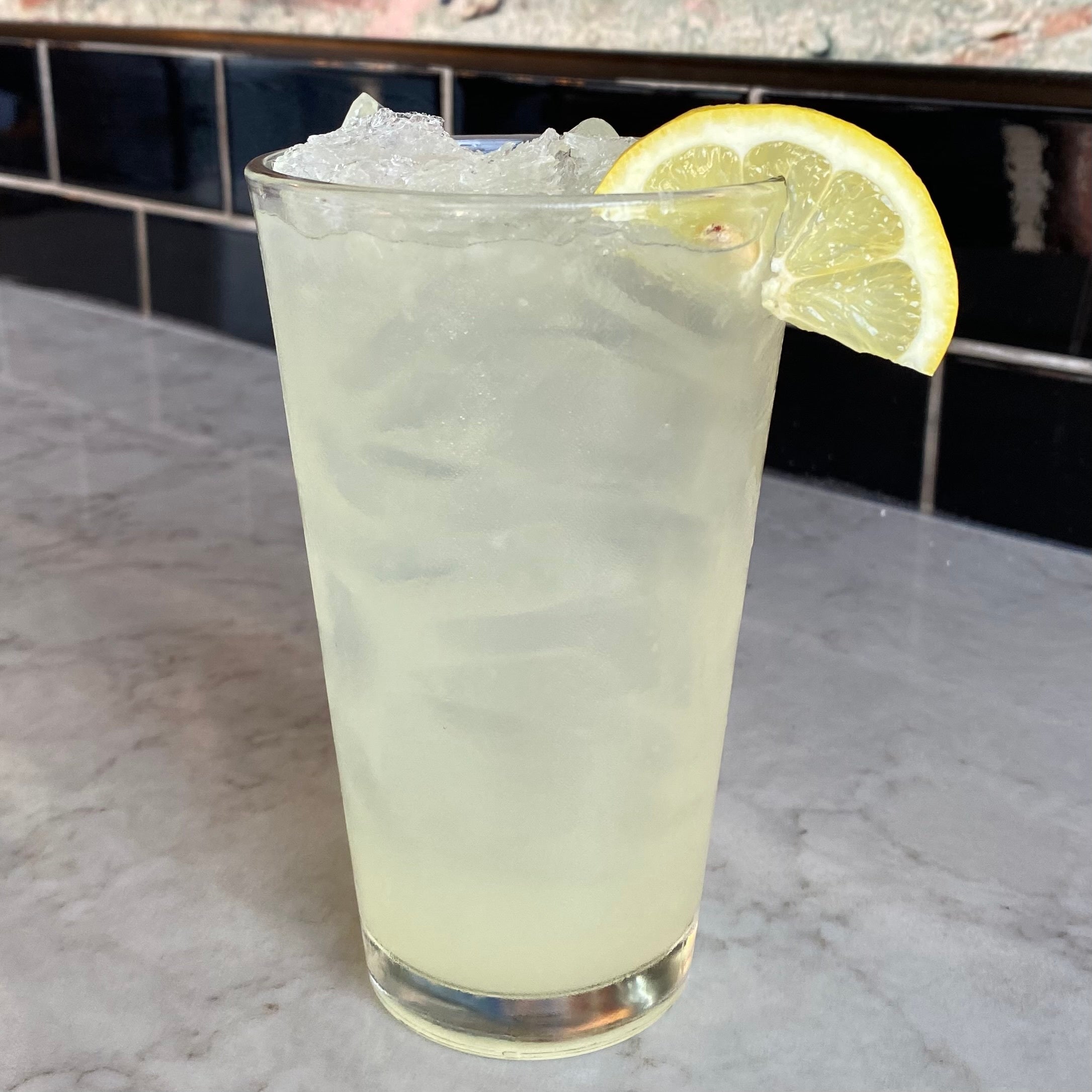 Fresh-Squeezed Lemonade