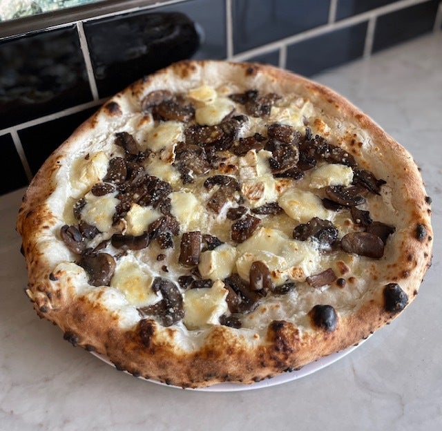 Mushroom Pizza