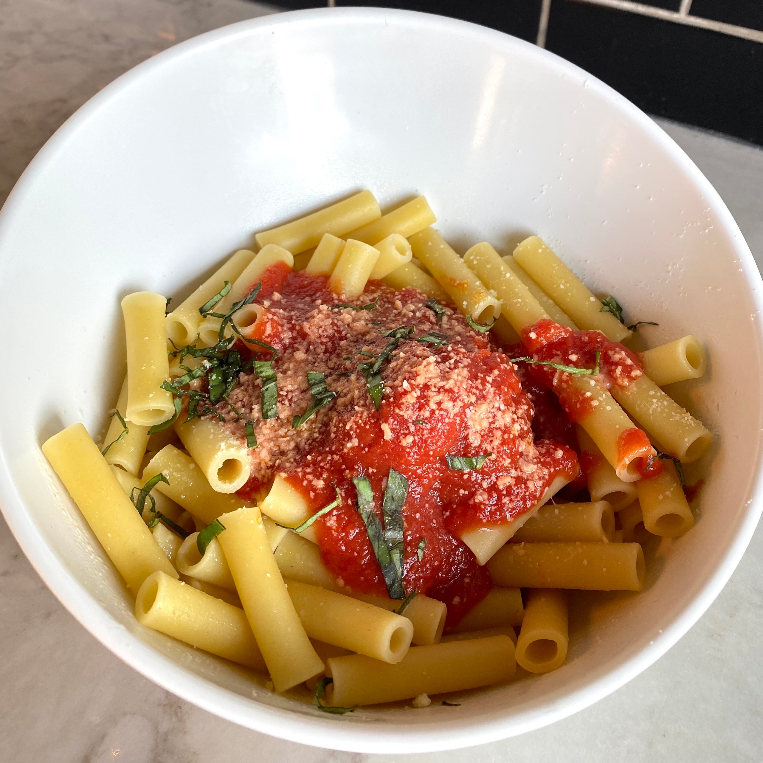 Pasta with Meatball (Kids size)