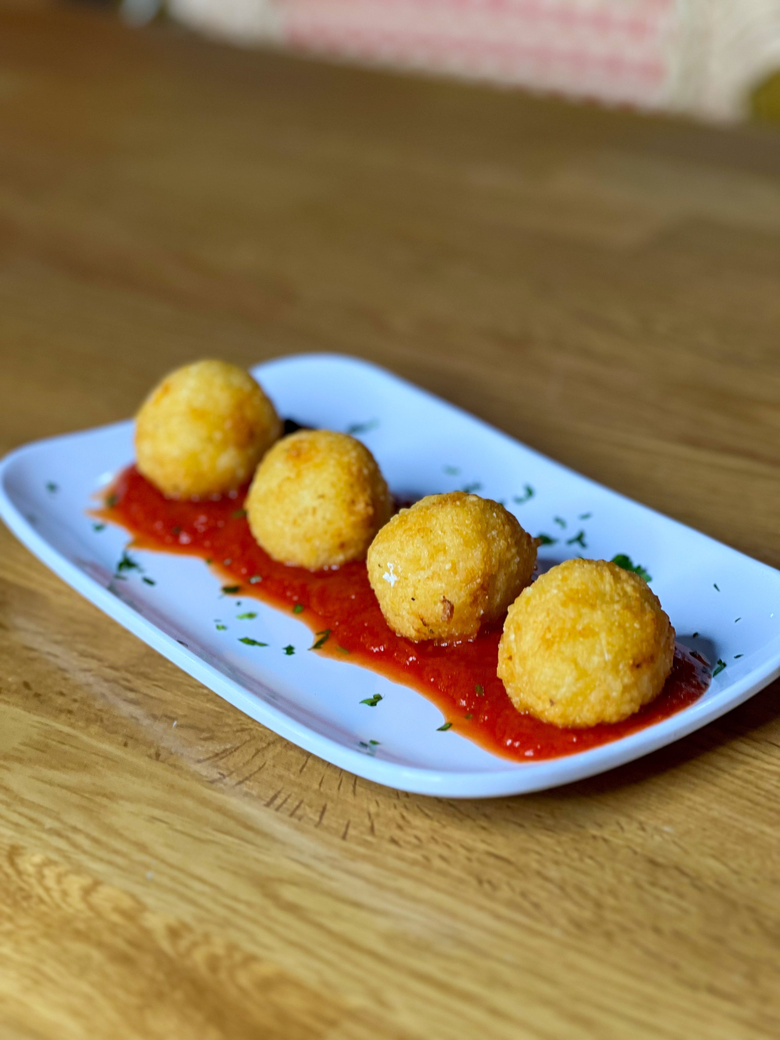 Arancini with Sausage